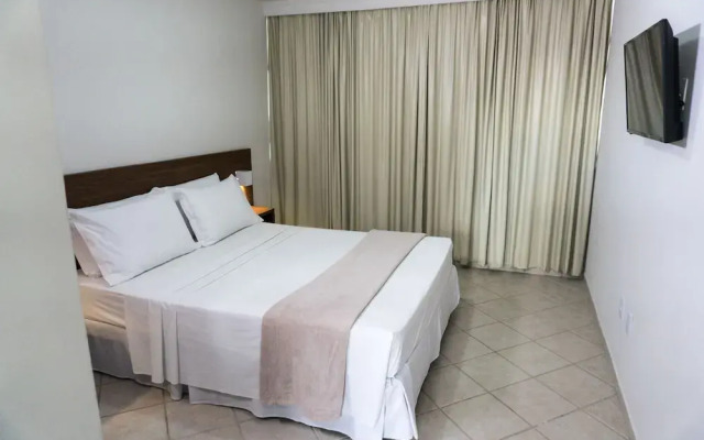 Flat Laranja Apart Hotel