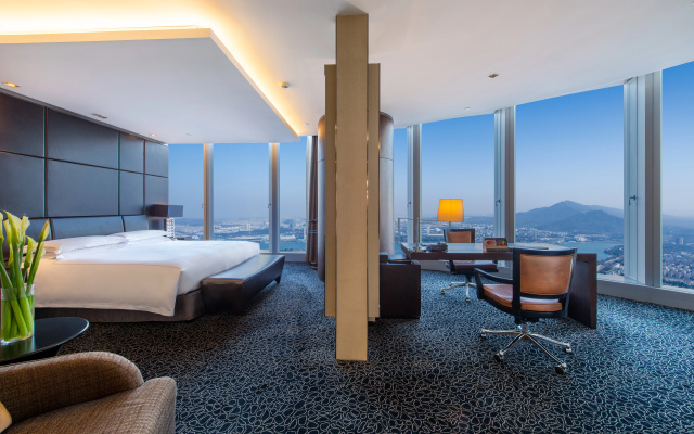 InterContinental Nanjing by IHG – Guest Rooms – Nanjing