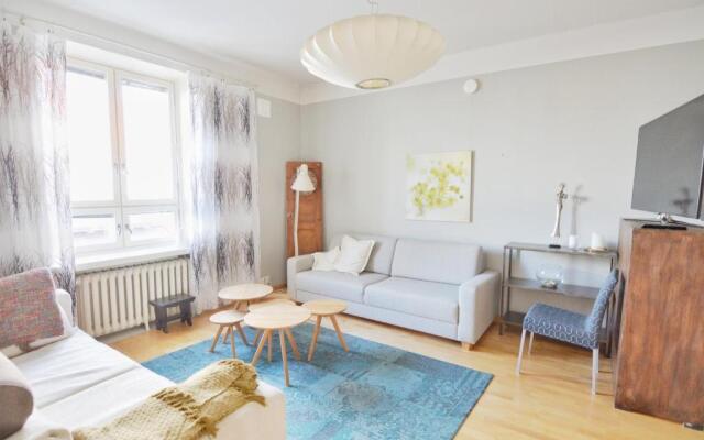 Self check-in: Kallio City apartment 50m2