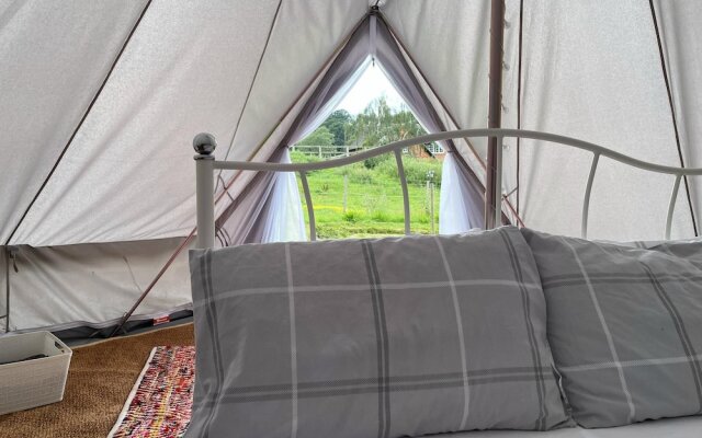 Double Bell Tent Farm Stay