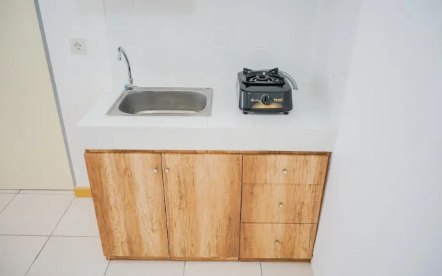 Simply and Homey 1BR Apartment at M Town Residence