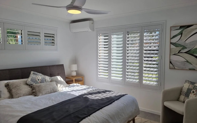 Seaestaatmoffatquietbeachparklargefenced Yard – Guest Rooms – Diddillibah