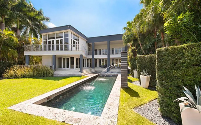 5 Bedroom Villamiami Beachin Miami Beach