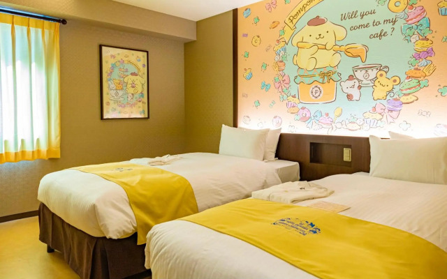 Hotel Okinawa With Sanrio Characters