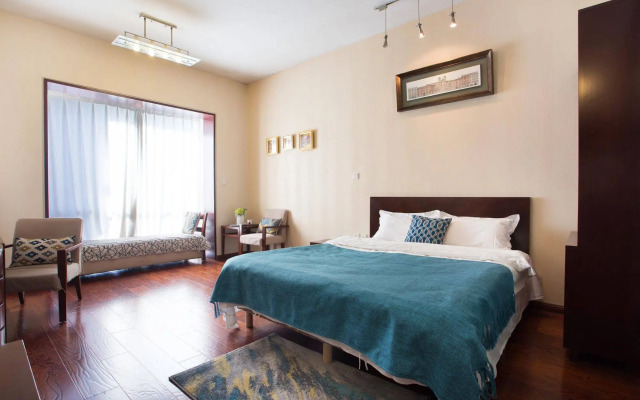 QingDao JinShan We Holiday Apt Olympic C