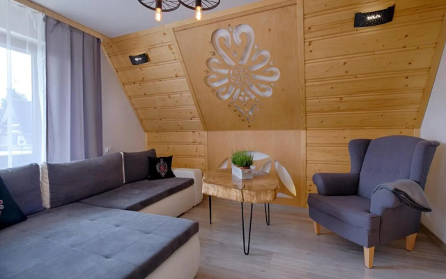 Apartament Góralska Ostoja prywatne wejście widok na Tatry