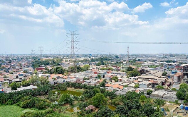 Cozy Stay 1Br At Mont Blanc Bekasi Apartment