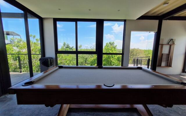 Casa Mexicana Moderna - Piscina Privada