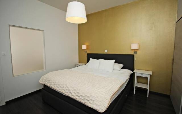 Luxury Apartments Gold and Grey