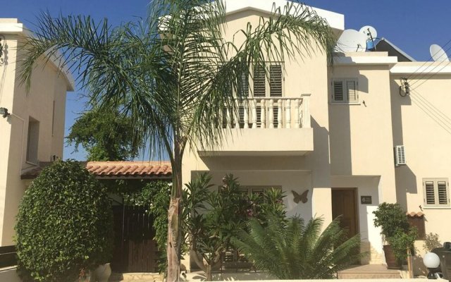 Villa With 3 Bedrooms in Kissonerga, With Wonderful sea View, Private Pool, Enclosed Garden - 4 km From the Beach