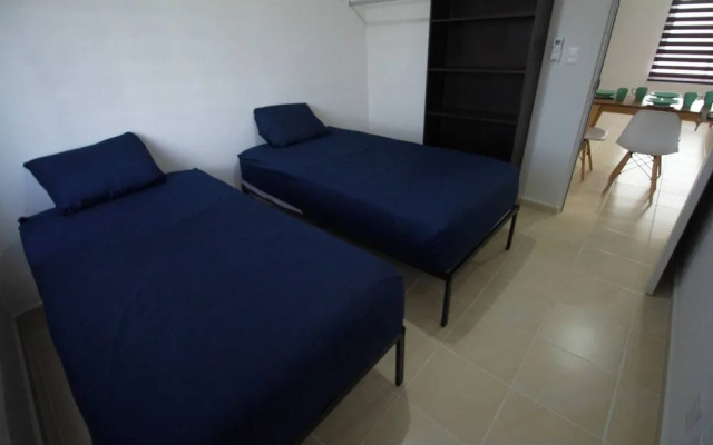 Apartment With Pool In Playa Del Carmen