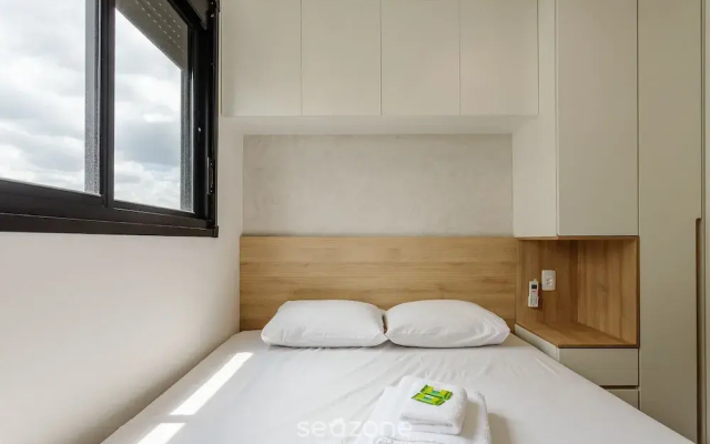 Building With Swimming Pool and Gym in Pinheiros-sp - VBP - Apartment in San Pablo - Photo 2