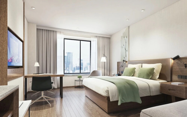 GreenTree Inn Jiaxing Haiyan Bus Station Business Hotel