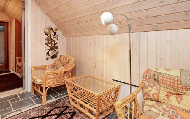 Spacious Holiday Home in Sondervig With Sauna