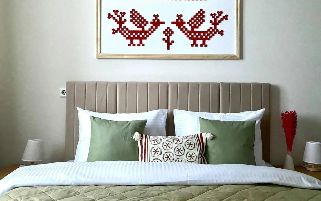 Апартаменты на улице Чкалова 40