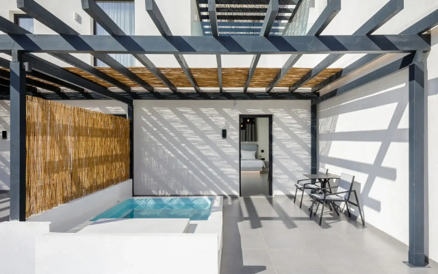 Blé Suites Santorini