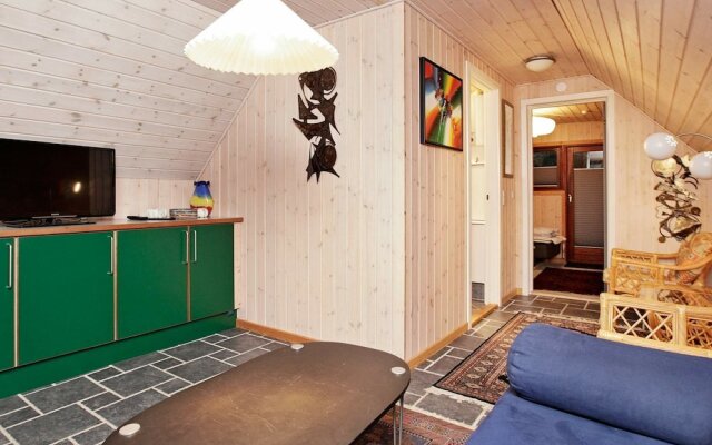 Spacious Holiday Home in Sondervig With Sauna