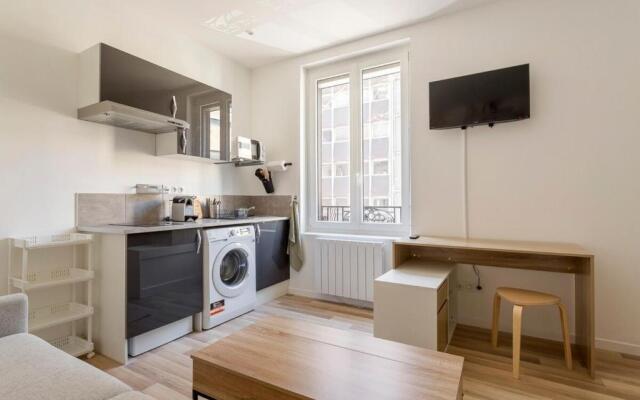 Studio Equipé Boulevard Stalingrad -2 personnes