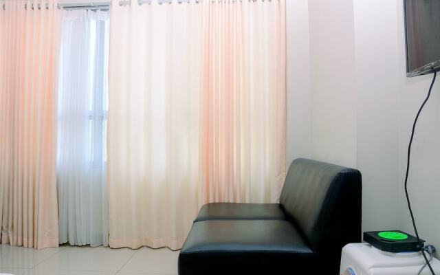 Fully Furnished With Comfortable Design Studio Springlake Summarecon Apartment