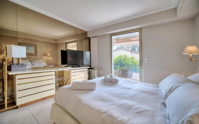 IMMOGROOM - 2 BR - Air conditioning - Wifi - Terrace - Common parking