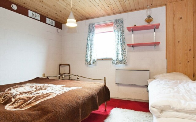 Attractive Holiday Home in Rødby With Terrace