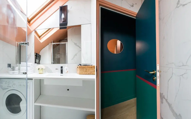 Luxury 2 Bedroom Duplex - Beautiful Monument View