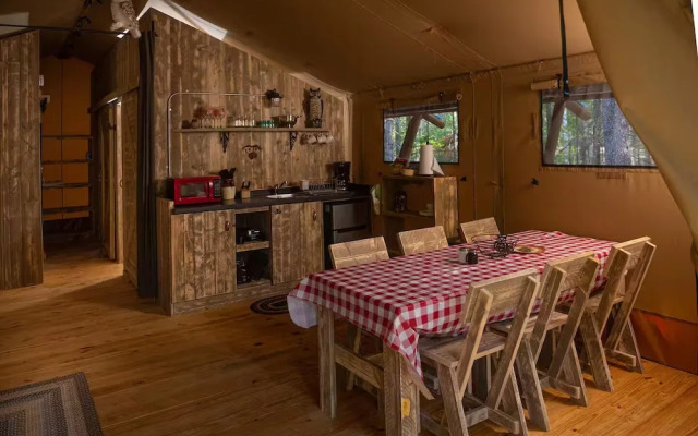 The Woods of Eden Glampground