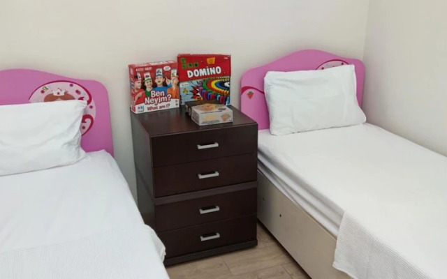 Flat With Shared Pool and Balcony in Dalaman