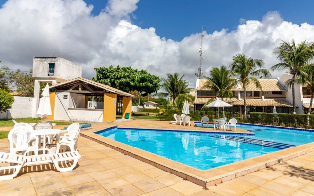 GB12 Ótimo Village 3 Suítes em Guarajuba a 200m da Praia