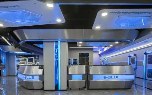 Sanya E-BLUE E-sports Hotel