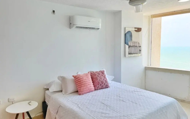 Apto 3 Alcobas Piso 17 By Parceros Group - Apartment in 卡塔赫纳 - Photo 4