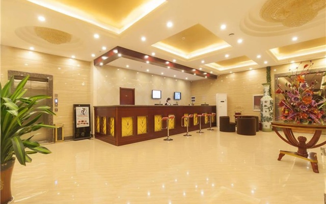 GreenTree Inn Puyang Pushang Huanghe Road Hotel – Lobby – Puyang