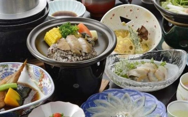 Yumen Kanko Hotel Yume-no-sato – Meal – Nagato