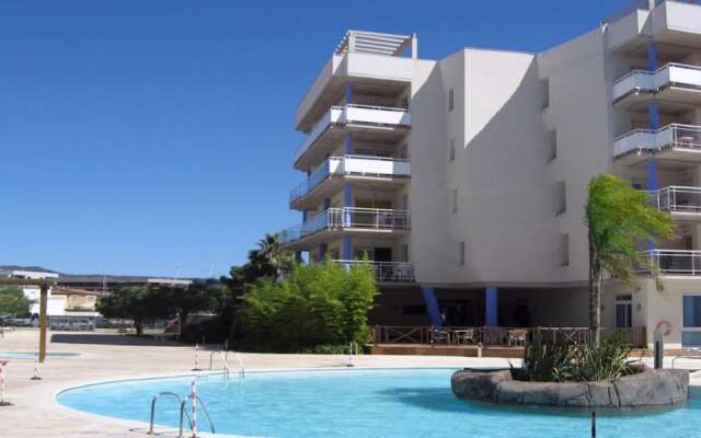Apartment Complex With Communal Pool in Santa Margarita