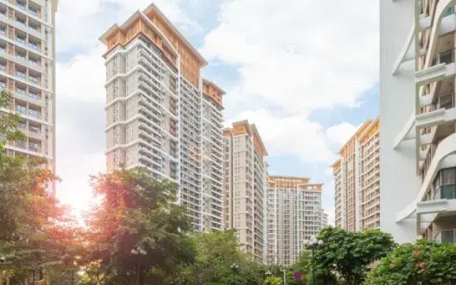 Island · dew Seaview apartment