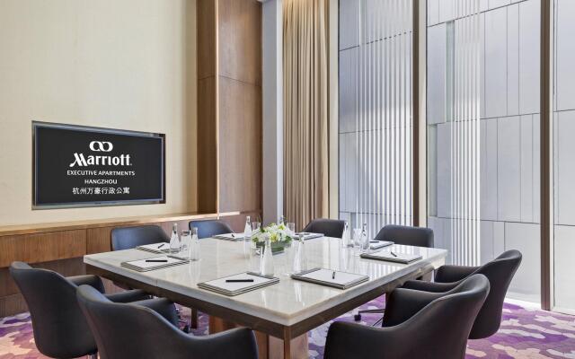 Marriott Executive Apartments Hangzhou Yuhang