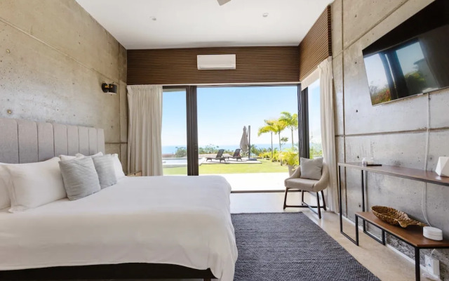 Punta De Mita - Luxury 7 BR Villa Oceanview