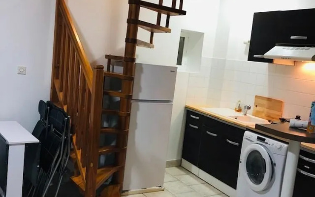 Duplex à la gare de Bourges