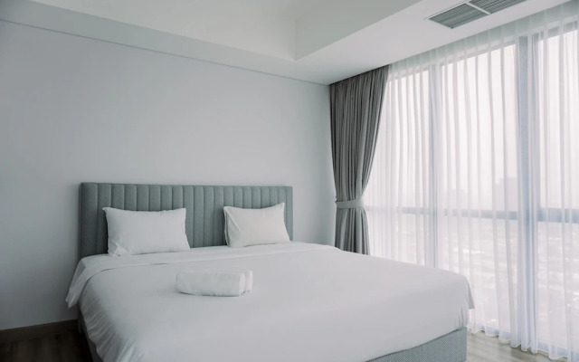 Wonderful And Homey 1Br The Smith Alam Sutera Apartment