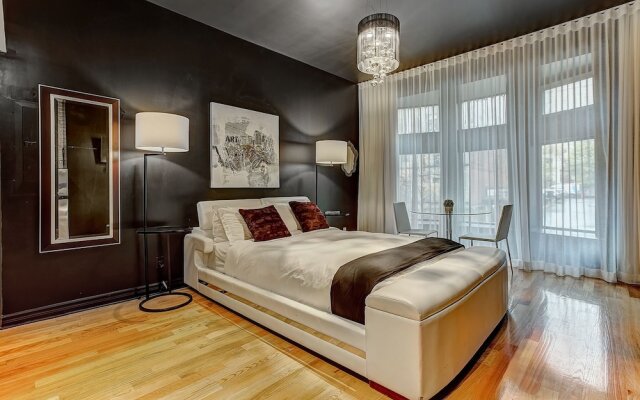 Feel Like A Hotel Boutic Studio On Drummond Downtown Montréal Near Ritz 203