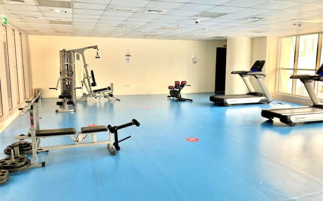 Supreme 2bedroom With Balcony in Business Bay