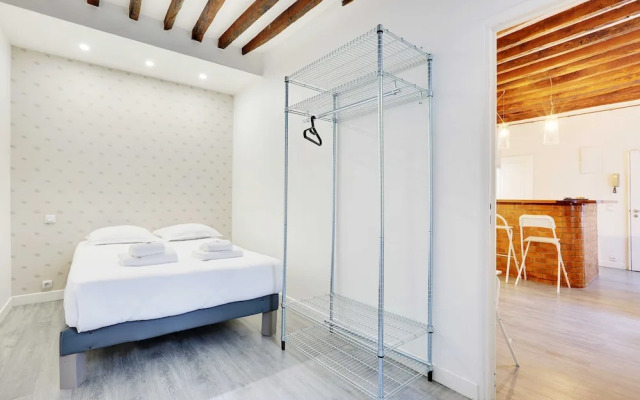 Charming Apartment-1br - 4P- Canal Saint-martin