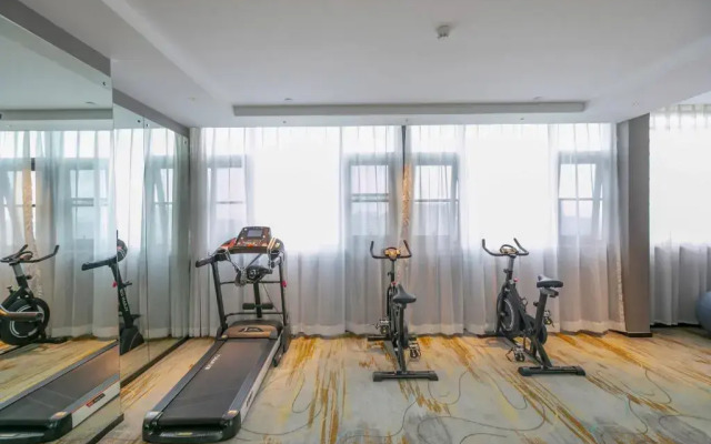 Echarm Hotel (Shaoxing Keqiao Town Wanda International Exhibition Center)