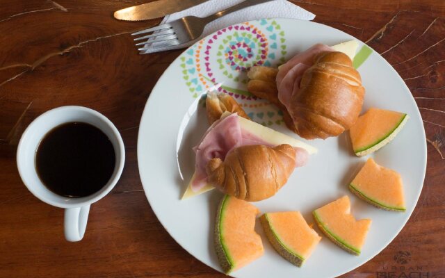 Urban Beach Chic Hostel