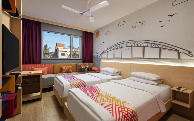 Ginger Nashik – Guest Rooms – Nashik