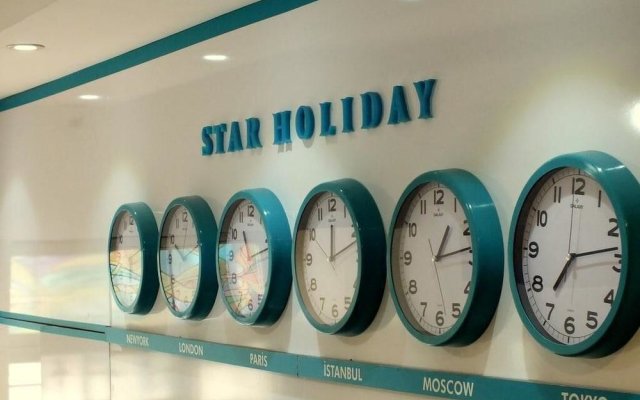 A Warmly Welcome Home To Star Holiday Hotel 24