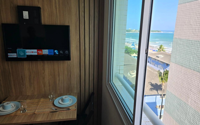 Apartamento 802 Nascente Luxuoso Vista Mar Vaga Privativa