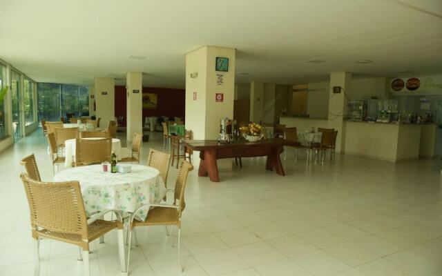 Flat residencial c lazer completo em Caldas Novas