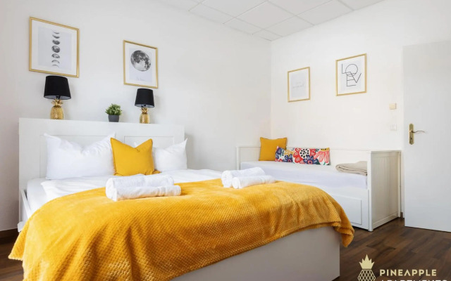 Pineapple Apartments Dresden Mitte