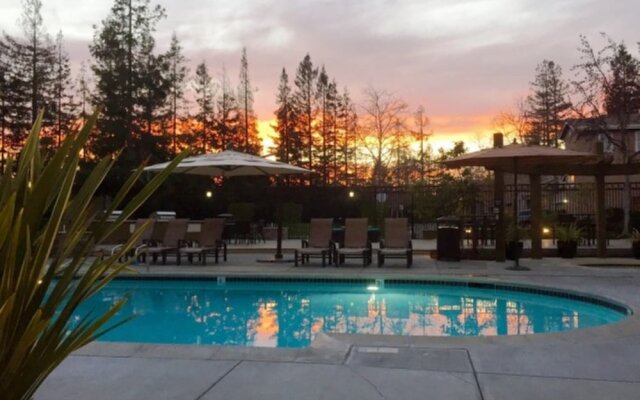 Global Luxury Suites in Cupertino